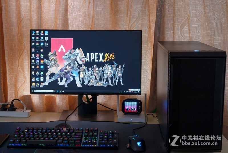 五千元配置跑分38W 低门槛AM4+GTX1660Ti 静音主机装机小测