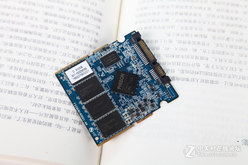 强拆大容量SSD 影驰GAMER512 PLUS解析