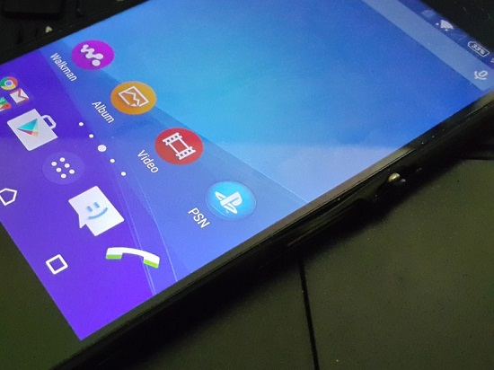 索尼 Xperia Z4 更多真机细节曝光