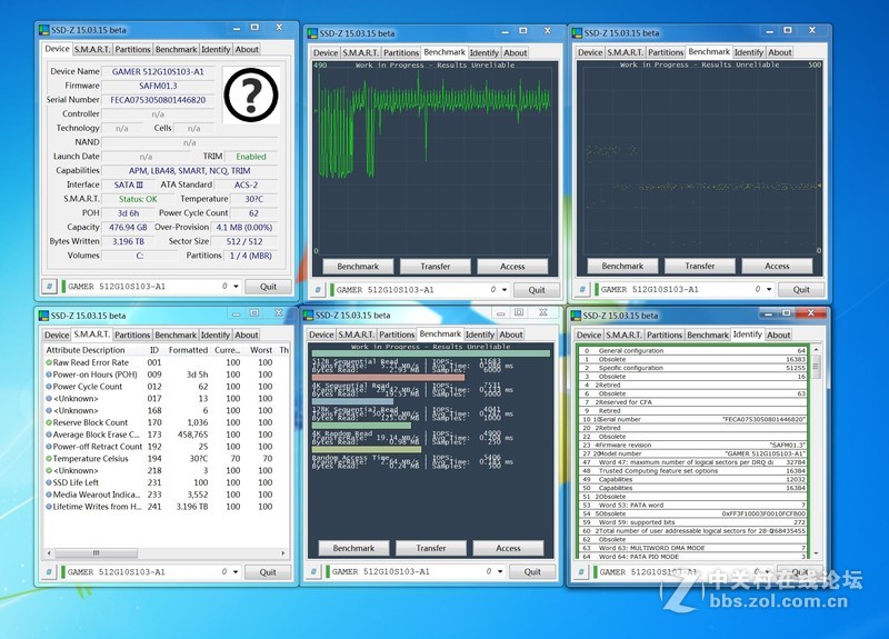 强拆大容量SSD 影驰GAMER512 PLUS解析