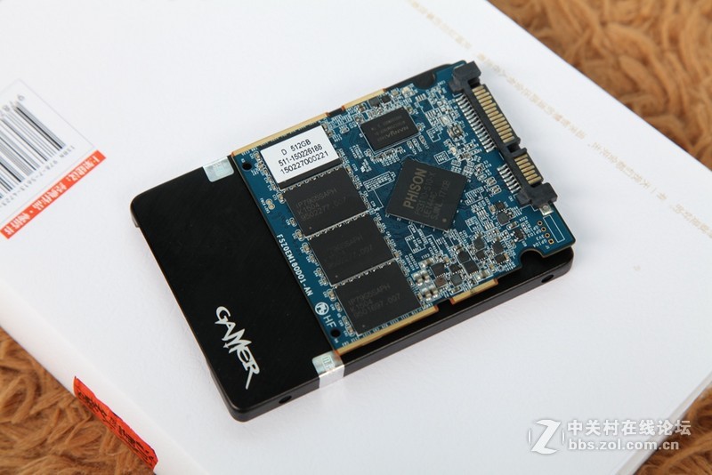 强拆大容量SSD 影驰GAMER512 PLUS解析