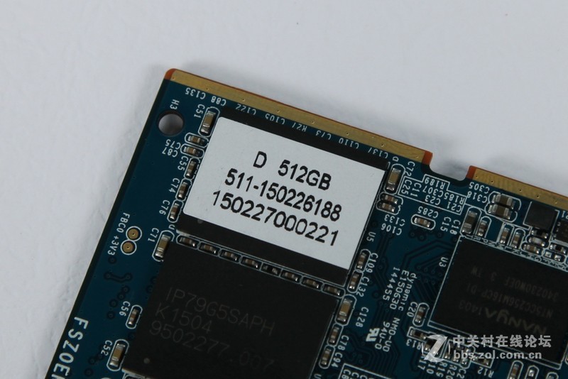 强拆大容量SSD 影驰GAMER512 PLUS解析