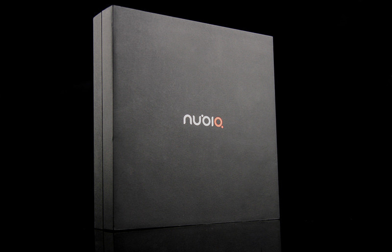  #Absolutely first exposure # Black is not bad for small size, big energy, nubia Z9 mini, unpacking picture appreciation
