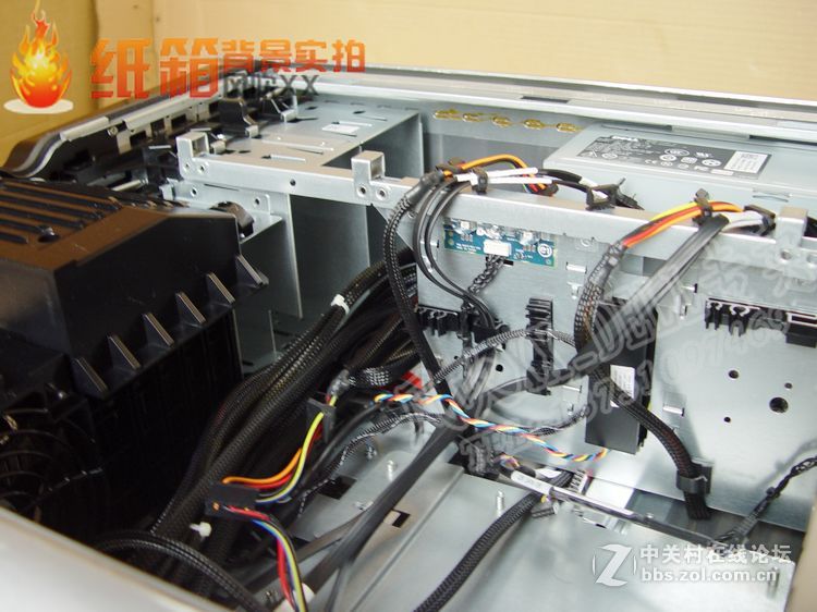 全新DELL XPS730 机箱电源套装 全铝电脑机箱 带灯光机箱超外星人