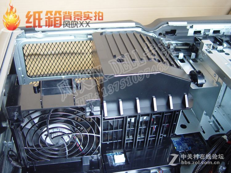 全新DELL XPS730 机箱电源套装 全铝电脑机箱 带灯光机箱超外星人