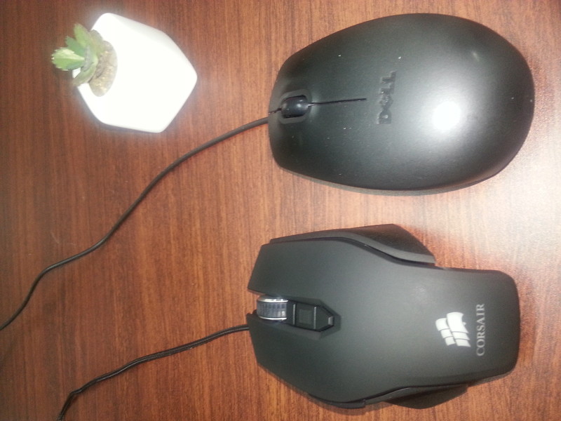 五一假日晒桌面活动~海盗船M45开箱及简评