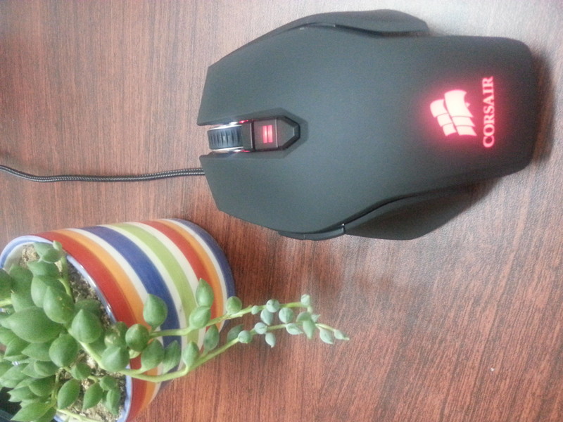 五一假日晒桌面活动~海盗船M45开箱及简评