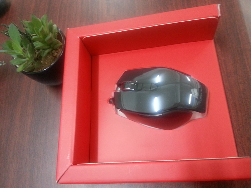 五一假日晒桌面活动~海盗船M45开箱及简评