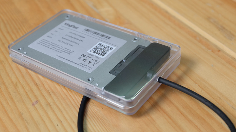 #金速F9 PRO 256G SSD众筹试用#我是全能小王子---金速极速固态硬盘体验（一）