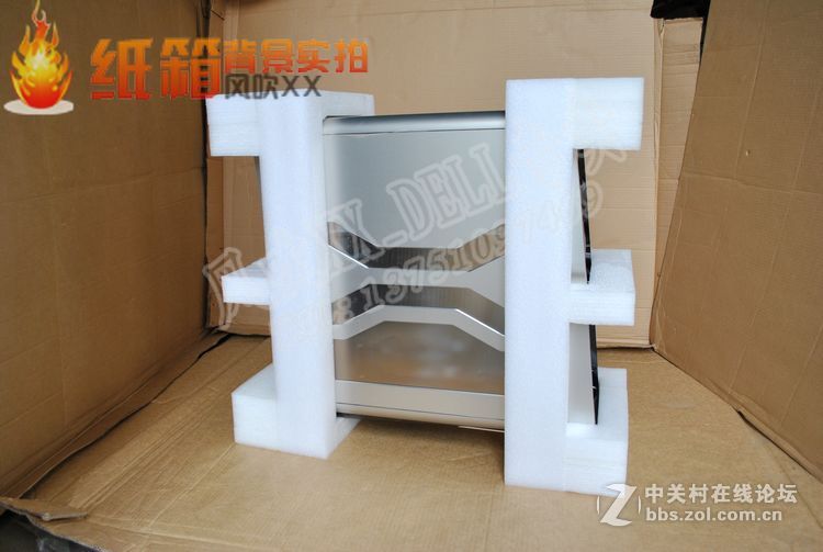 全新DELL XPS730 机箱电源套装 全铝电脑机箱 带灯光机箱超外星人