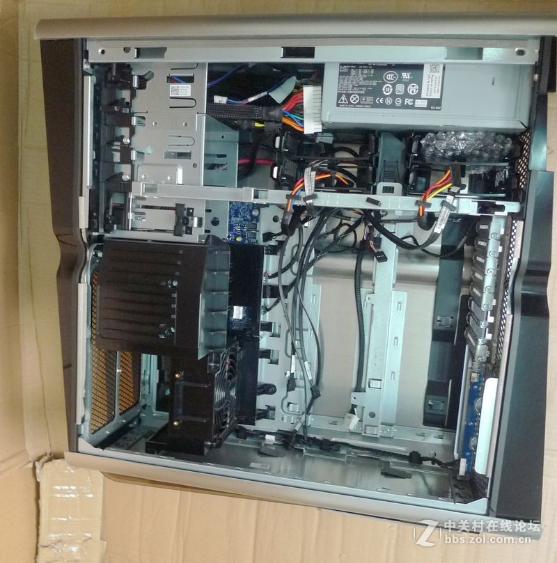 全新DELL XPS730 机箱电源套装 全铝电脑机箱 带灯光机箱超外星人