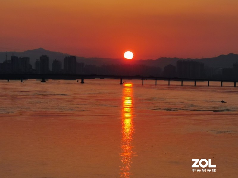 落日远去M20P随拍