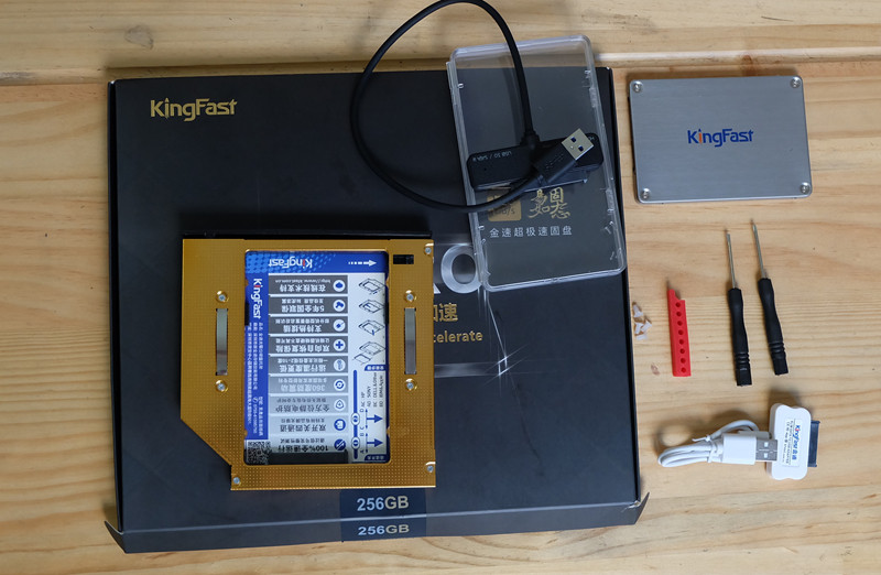 #金速F9 PRO 256G SSD众筹试用#我是全能小王子---金速极速固态硬盘体验（一）