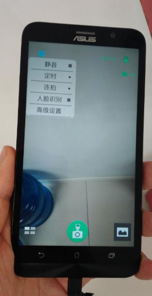 插入ZenFlash后，拍照菜单都不一样了