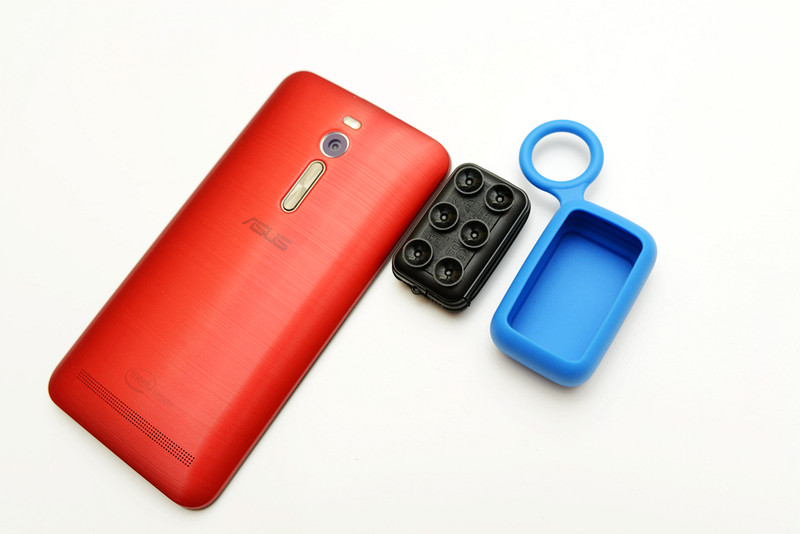 #华硕ZenFone 2及配件爆强体验#ZenFone2搭配最强拍照套件，LED+氙气闪光灯