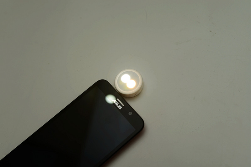 #华硕ZenFone 2及配件爆强体验#ZenFone2搭配最强拍照套件，LED+氙气闪光灯
