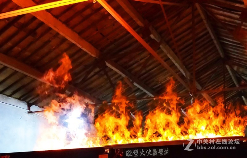 大厅3米高台壁炉火焰高度不够怎么办？ 伏羲雾化壁炉 3d雾化壁炉安装视频 大堂伏羲壁炉