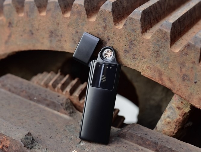 火不离手 极蜂充电式防风打火机