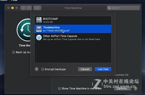 如何使用Time machine 将Mac备份到铁威马NAS中？