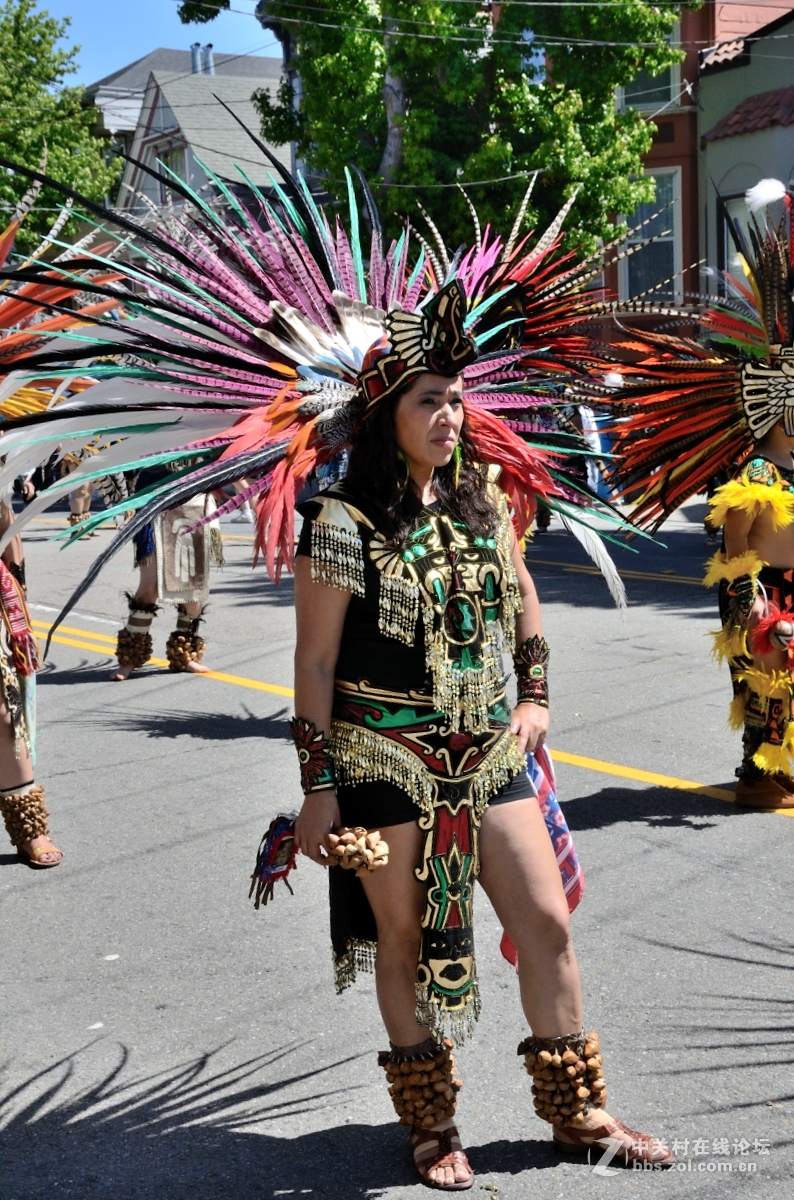 墨西哥民族服饰
