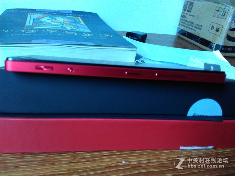 #让你更美，联想大拍VIBE Shot# 我的骚红手机VIBE SHOT 移动版晒单