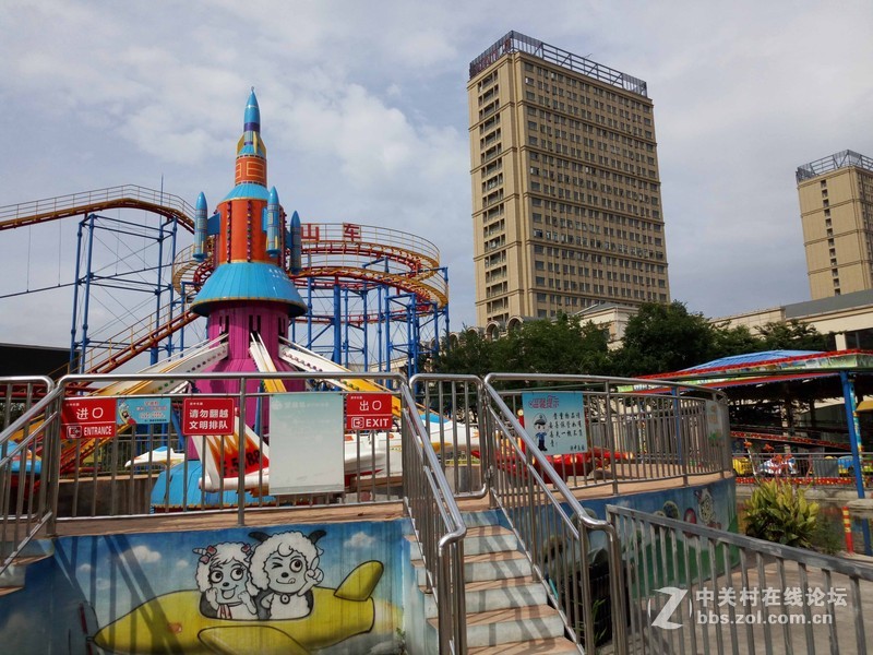 #乐无止镜X5Pro，最美的春季出行# 中国茶花文化园/浙中乐园/万达广场掠影