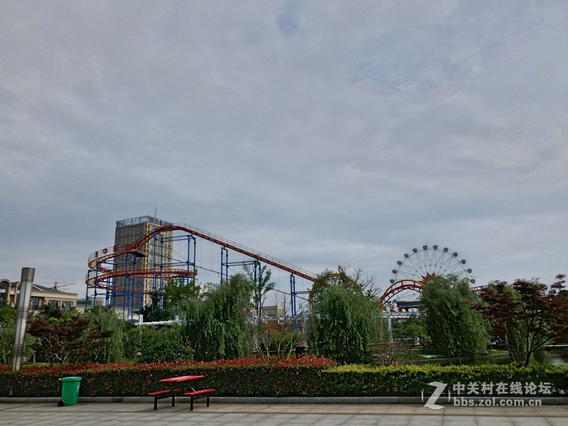 #乐无止镜X5Pro，最美的春季出行# 中国茶花文化园/浙中乐园/万达广场掠影