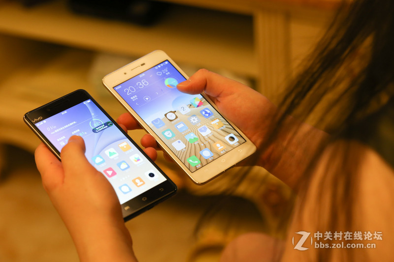 #乐无止镜X5Pro，最美的春季出行# 当vivo X5Pro遇上vivo X5Max