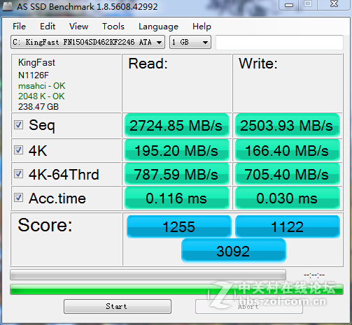 #金速F9 PRO 256G SSD众筹试用#+数据迁移+鸡血模式 试用报告