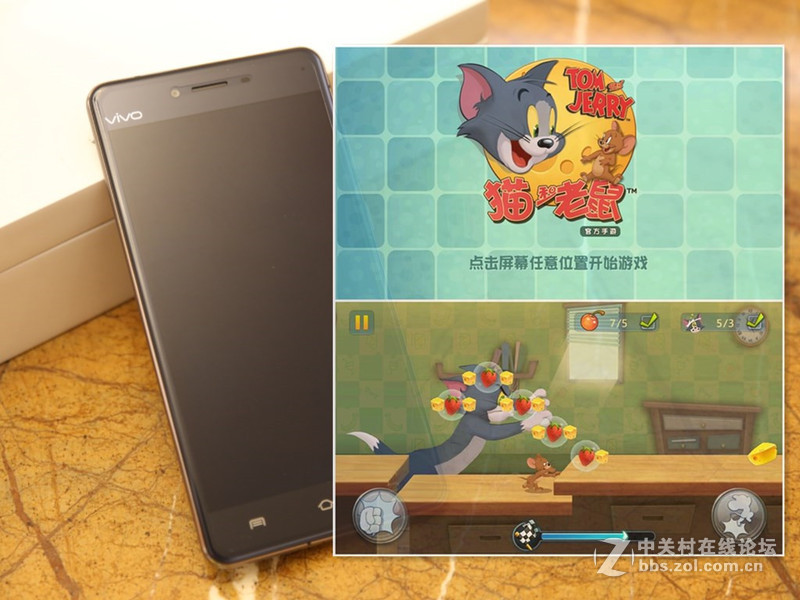 #乐无止镜X5Pro,最美的春季出行# vivo X5Pro游戏玩玩玩!