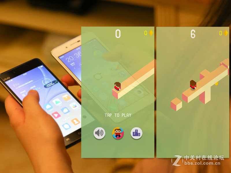 #乐无止镜X5Pro，最美的春季出行# vivo X5Pro游戏玩玩玩！