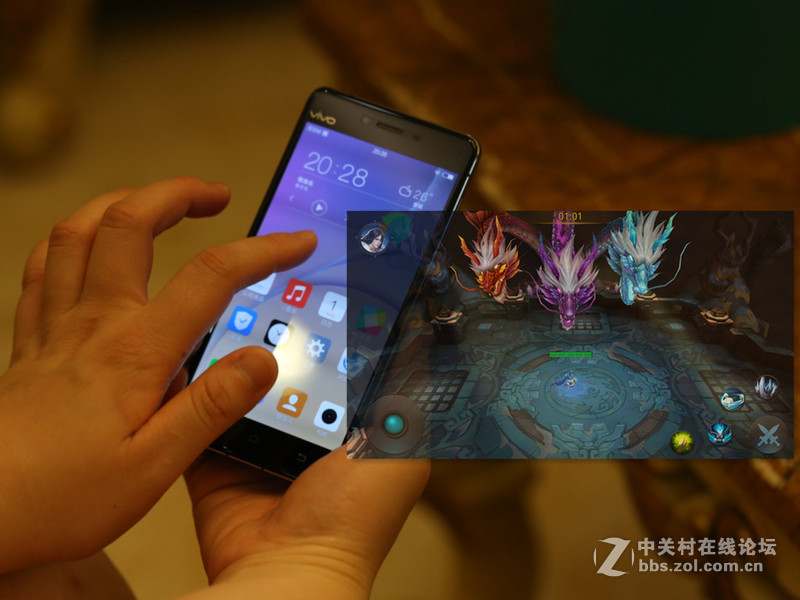 #乐无止镜X5Pro，最美的春季出行# vivo X5Pro游戏玩玩玩！