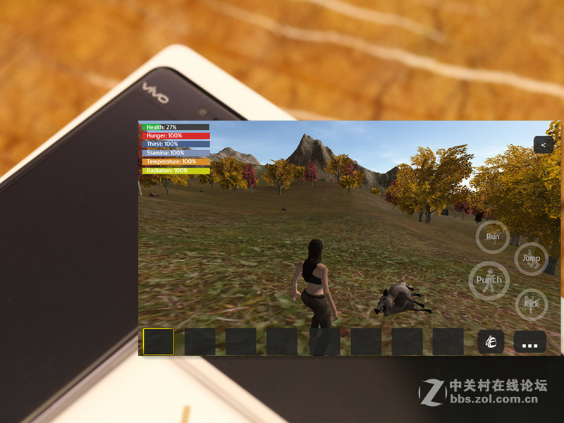 #乐无止镜X5Pro，最美的春季出行# vivo X5Pro游戏玩玩玩！