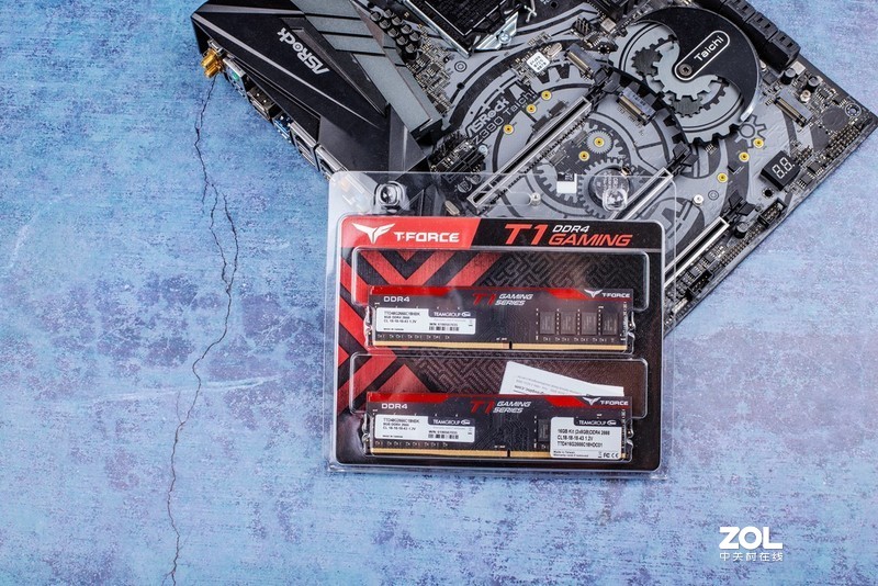 性价比、兼容性快到我碗里去，十铨T1 Gaming DDR4入手试玩