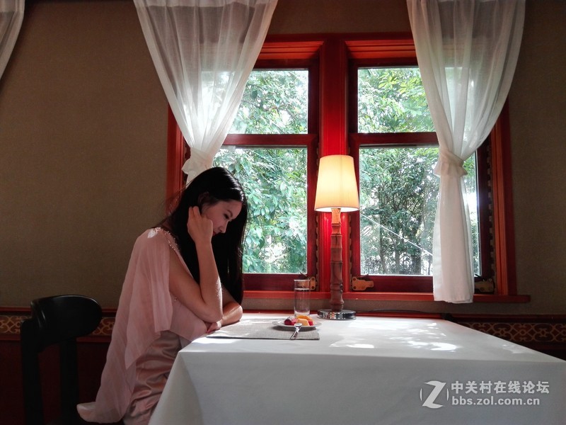 美女出没，荣耀4C样张分享