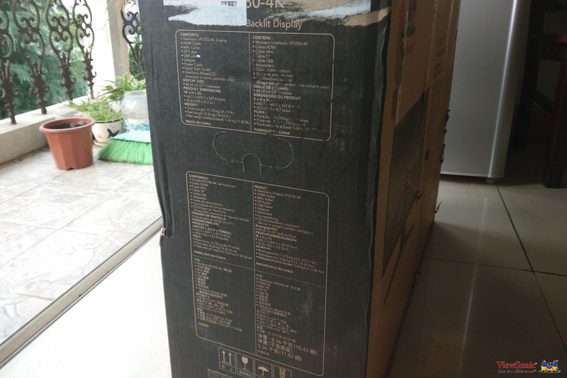 #优派VP2780-4K专业摄影4K显示器评测#设计狮与游戏宅的终极装备