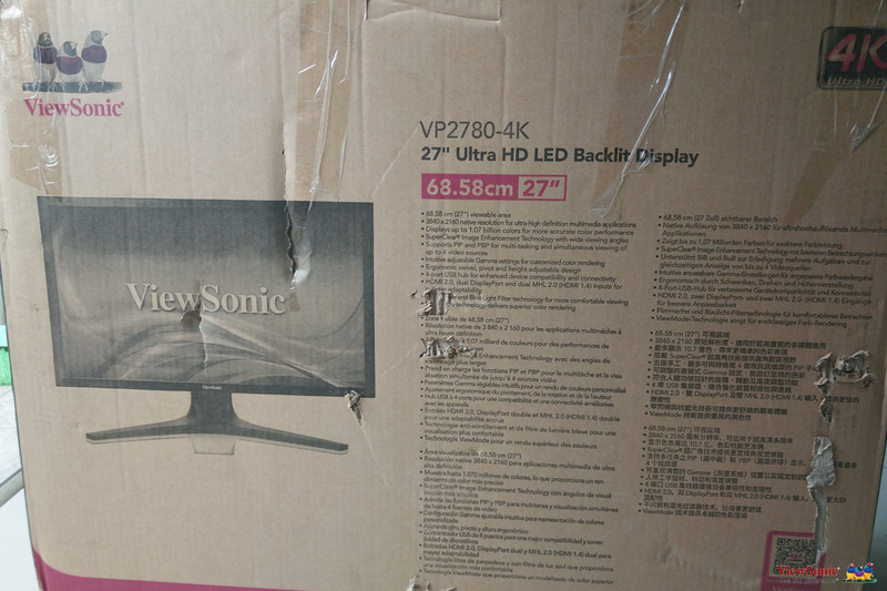 #优派VP2780-4K专业摄影4K显示器评测#设计狮与游戏宅的终极装备
