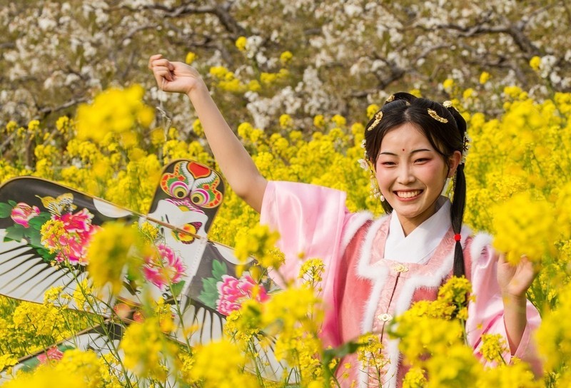 草长莺飞四月天