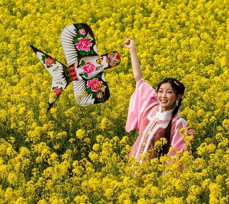 草长莺飞四月天