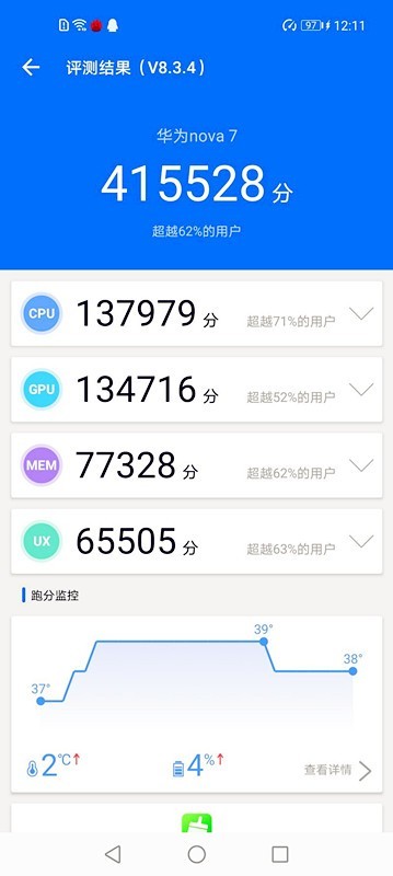 夜空中最明亮的“新星”—华为nova 7 5G初体验