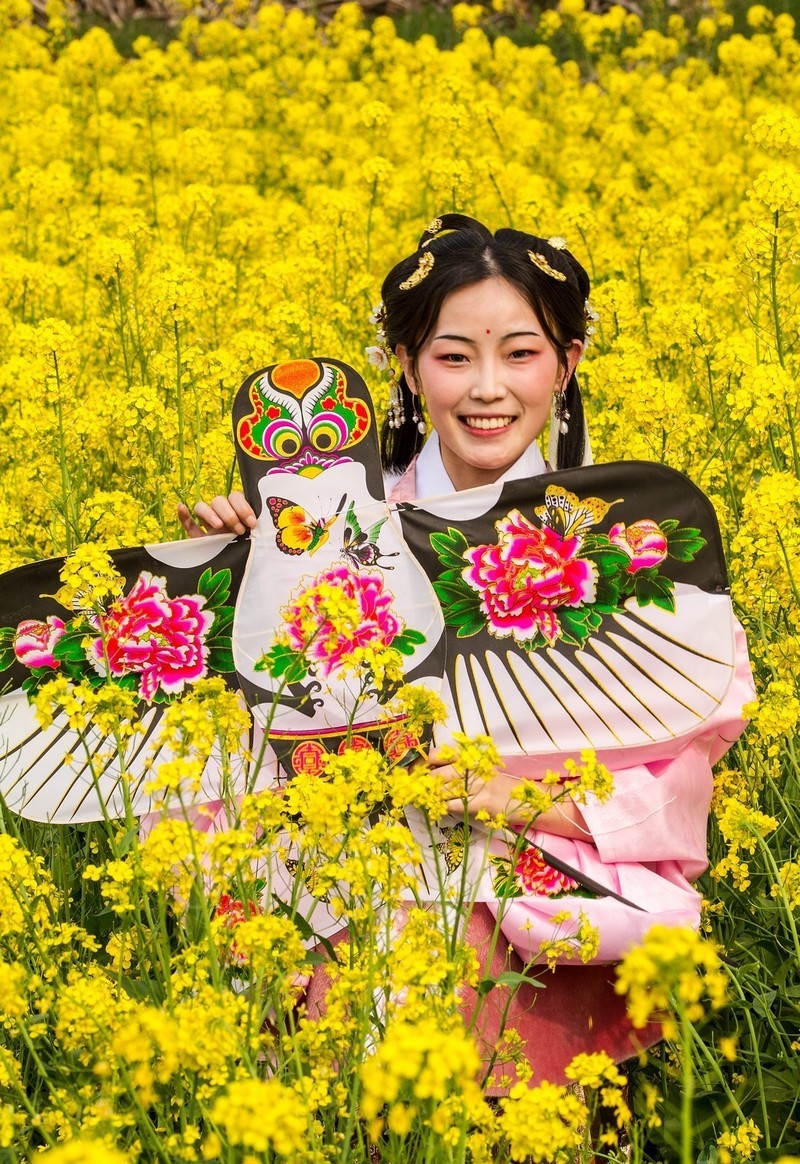 草长莺飞四月天