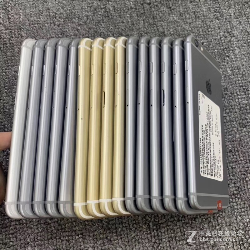 苹果7P 国行全网通128G 1699 可小刀！