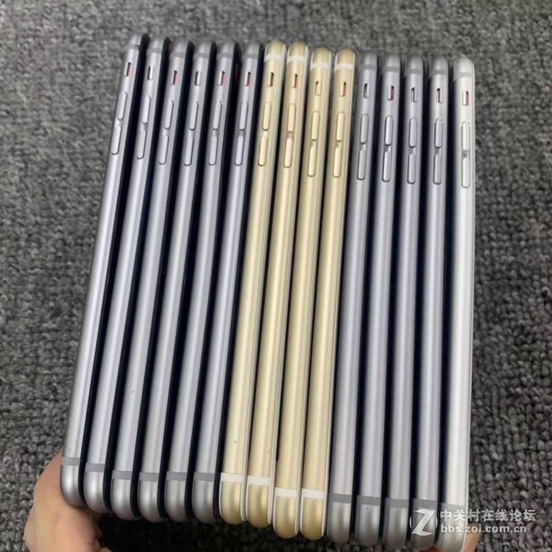 苹果6P 国行64G 1250 可小刀！