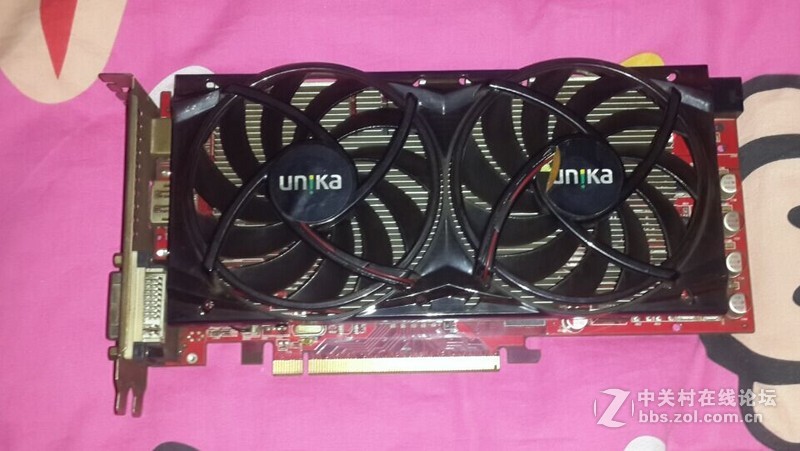 双敏无极2 HD6850 1GD5黄金版