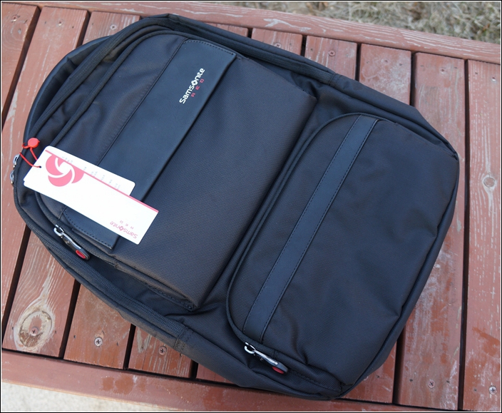 生命没有第二次，背包要用新秀丽！新秀丽双肩背包到手晒