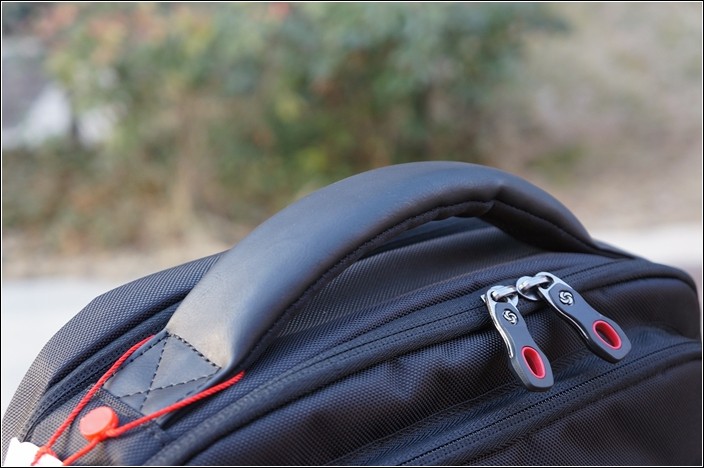 生命没有第二次，背包要用新秀丽！新秀丽双肩背包到手晒