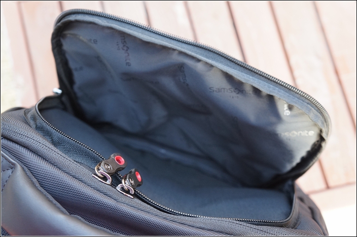 生命没有第二次，背包要用新秀丽！新秀丽双肩背包到手晒