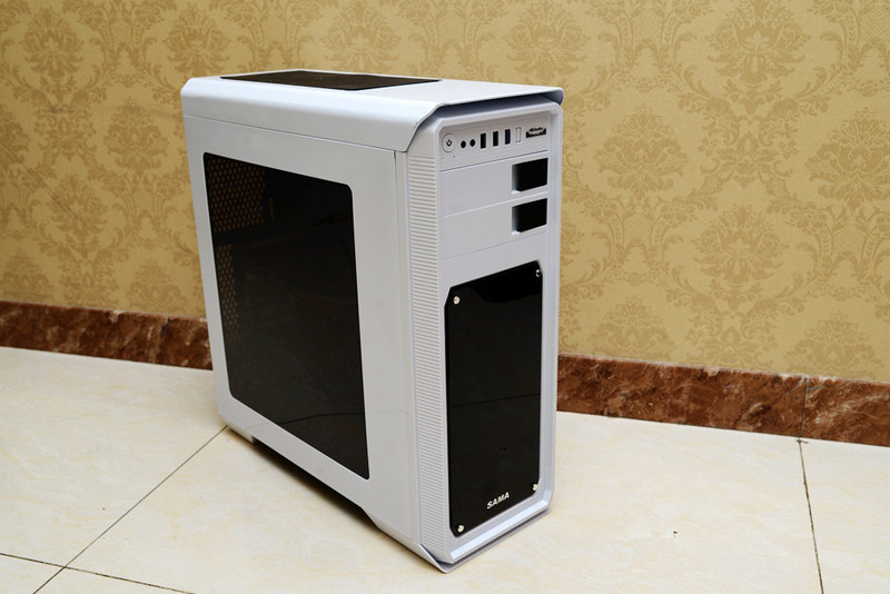 玩结构玩水冷也玩走线，先马坦克装机！