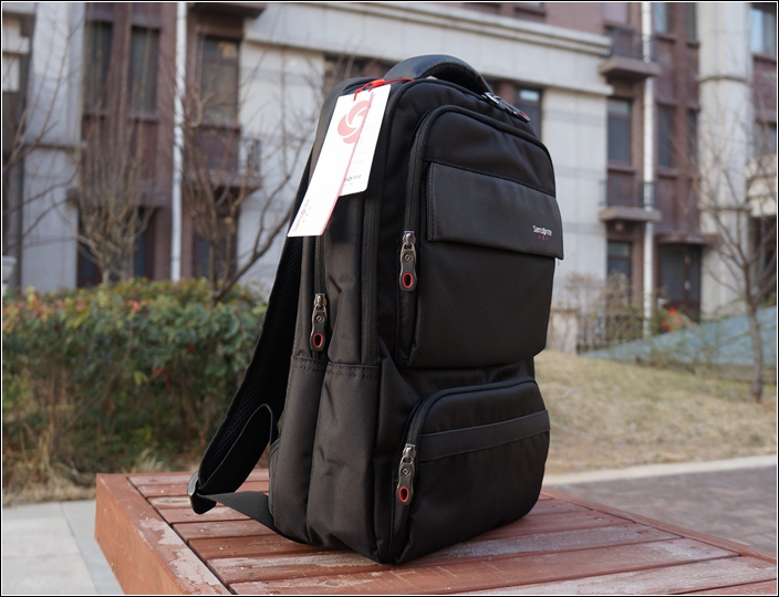 生命没有第二次，背包要用新秀丽！新秀丽双肩背包到手晒