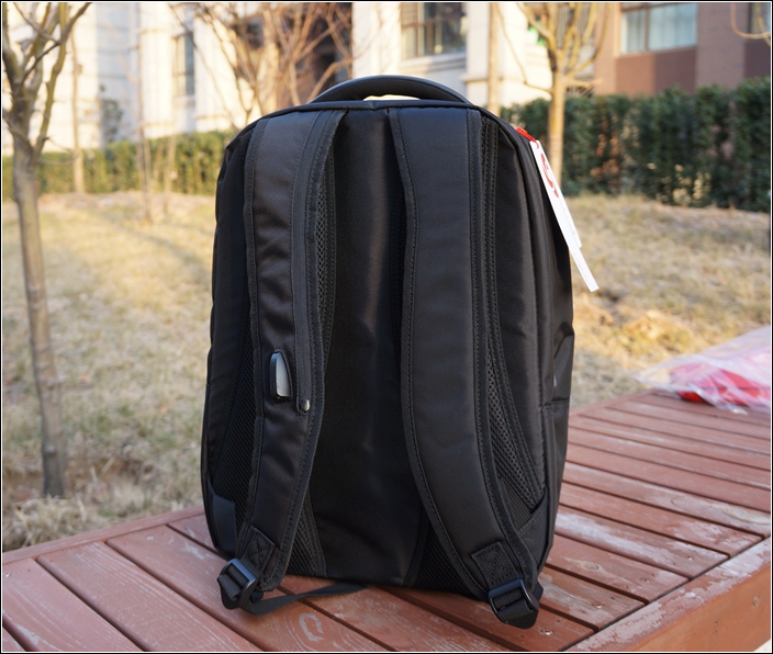 生命没有第二次，背包要用新秀丽！新秀丽双肩背包到手晒